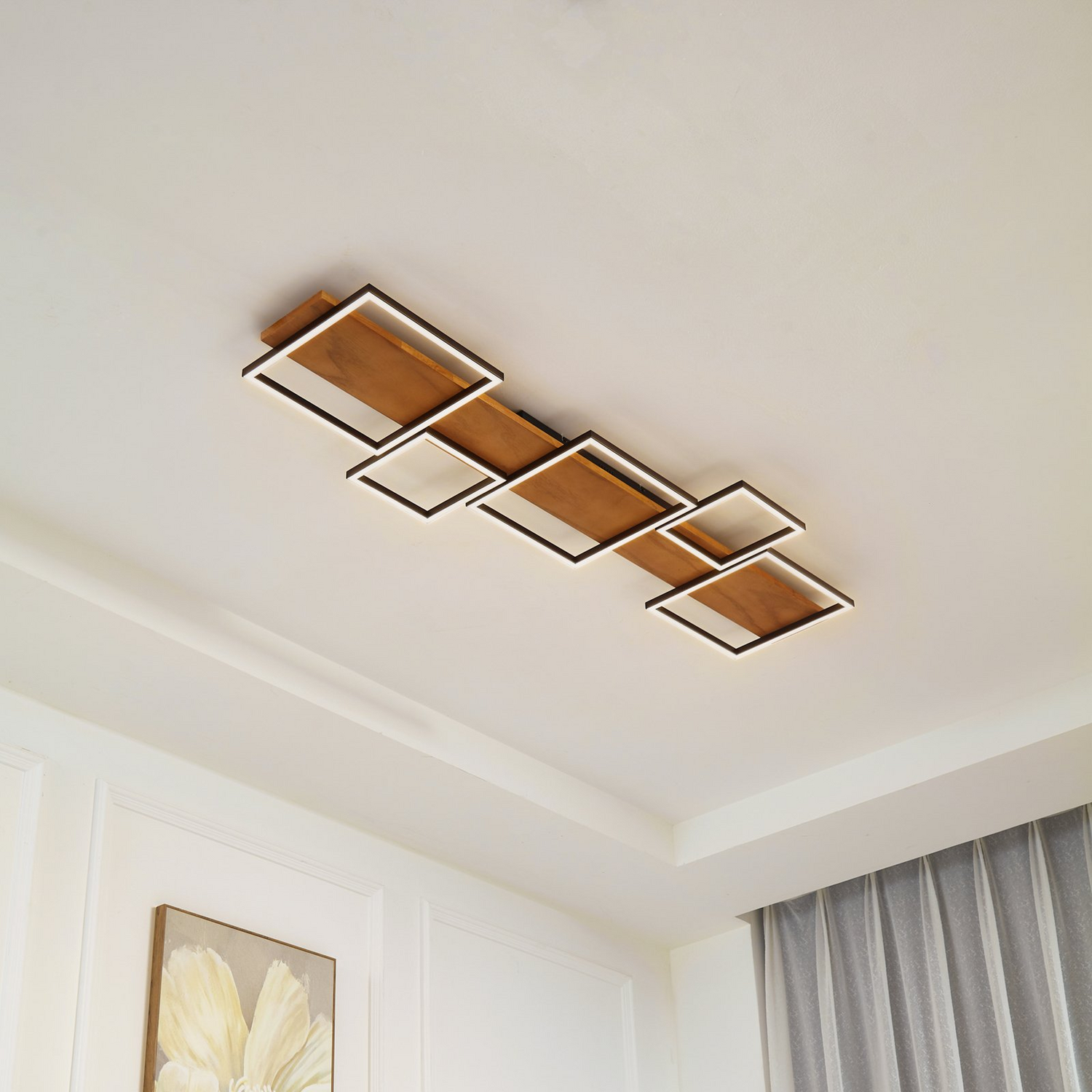 B-Ware Lindby Galad Led Deckenlampe Deckenleuchte Lampe Leuchte Deckenlicht78