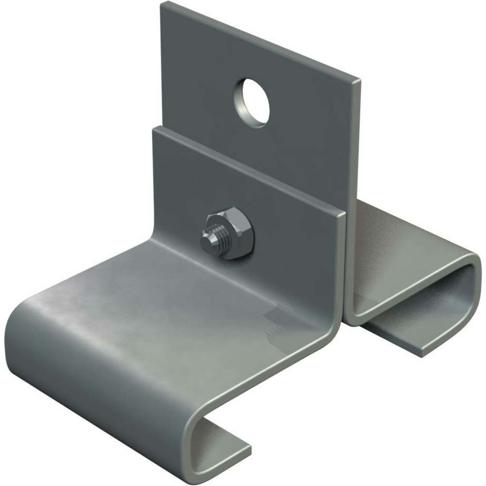 Obo Bettermann 25 Stück Trägerklammer Werkzeug Heimwerker Träger Klammer B-Ware - 4012195422723