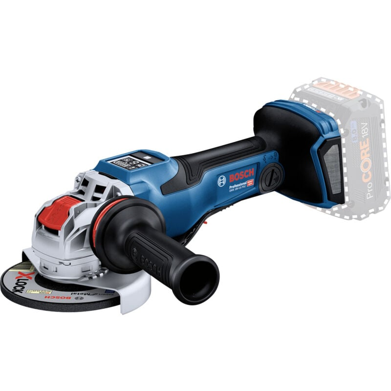 Bosch Professional GWX 18V-15 PS 06019H6G00920 Akku-Winkelschleifer