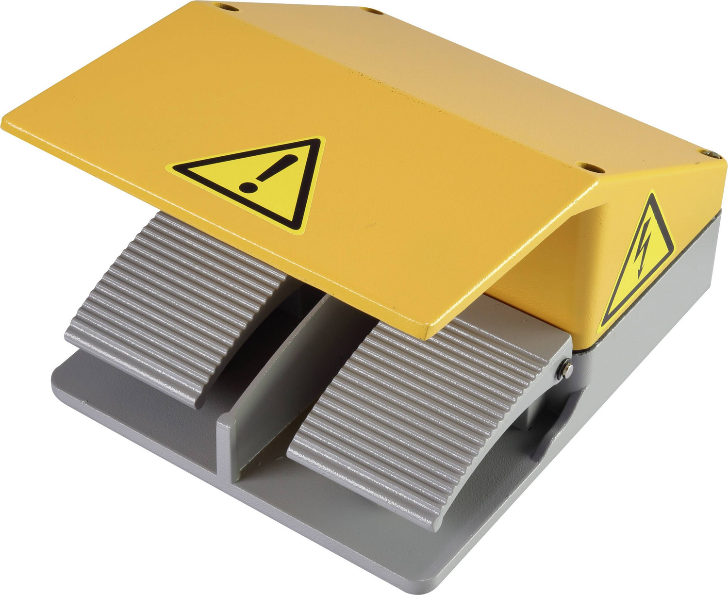Tru Components Fußschalter 220 V/Ac 380 V/Ac 10 Pedale Schalter Druckschalter B-Ware
