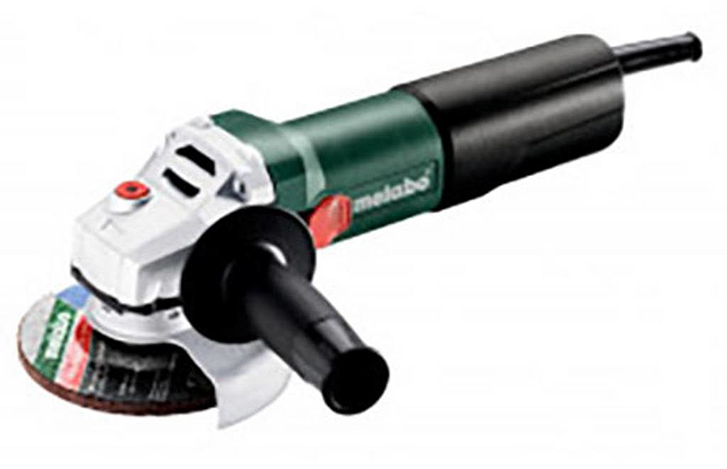 Metabo Weq 1400 125 Winkelschleifer Trennschleifer Schleifmaschine Flex 125 Mm B-Ware