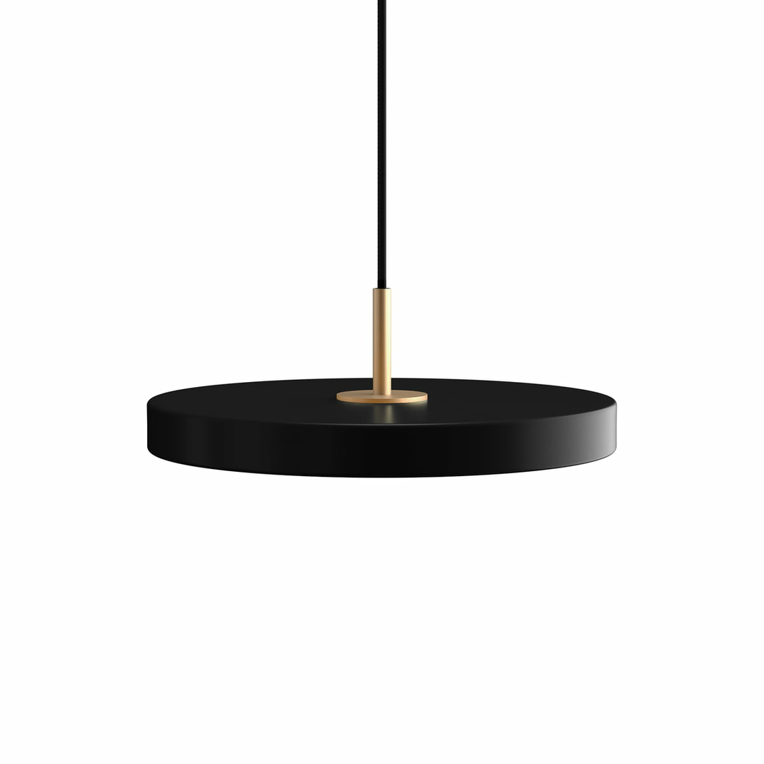 Umage Asteria Mini LED-Pendelleuchte Hängeleuchte Deckenlampe Messing schwarz