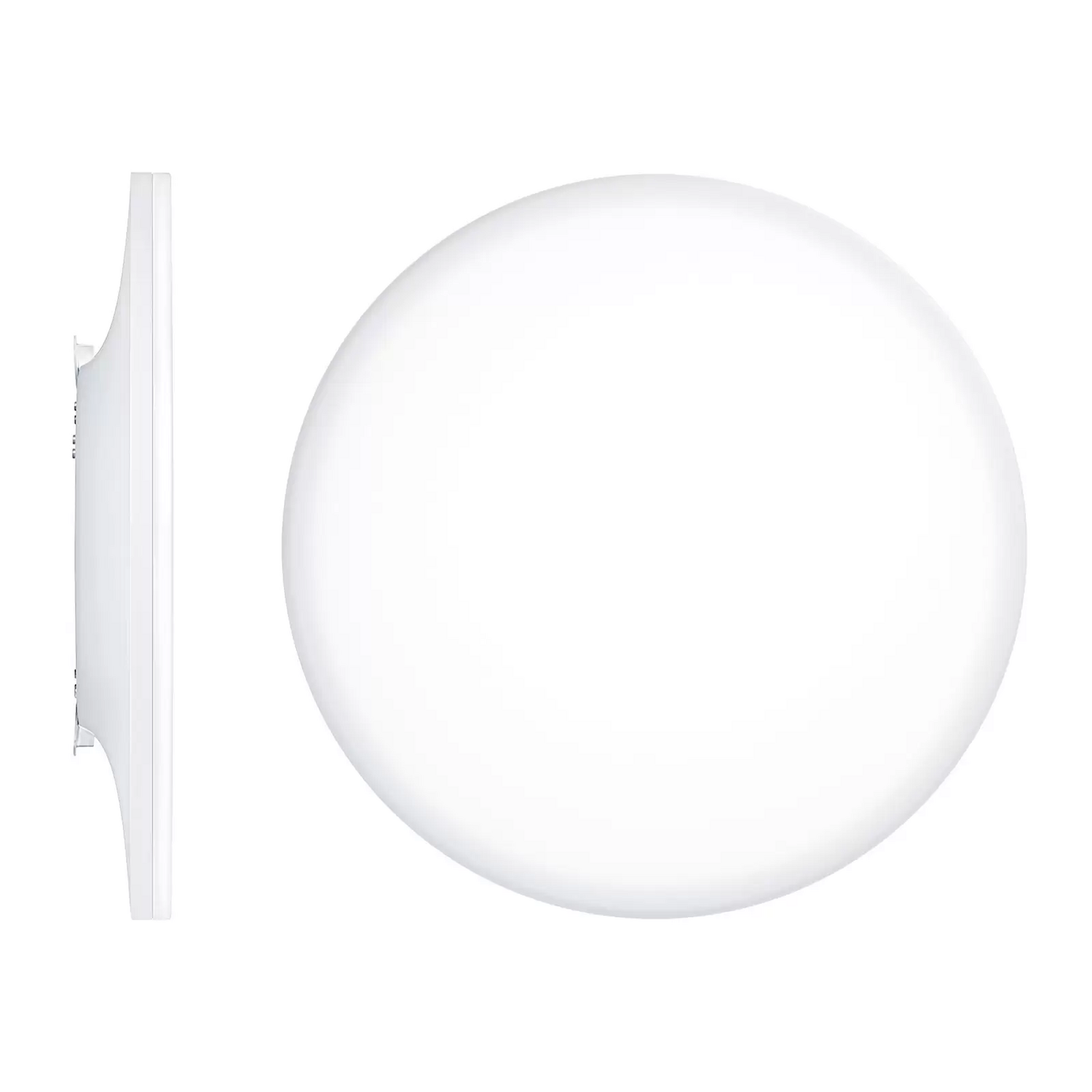Zumtobel Caela Wandlampe ø 43cm 2400lm Weiß/Silber Wandleuchte Leuchte Lampe303 B-Ware - 4053167342748