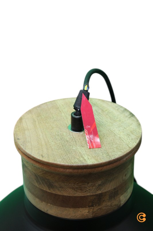 B-Ware Pr Home Roseville Pendellampe  42 Cm Schwarz Pendelleuchte Lampe Siehe Text/Foto - 7330976052530