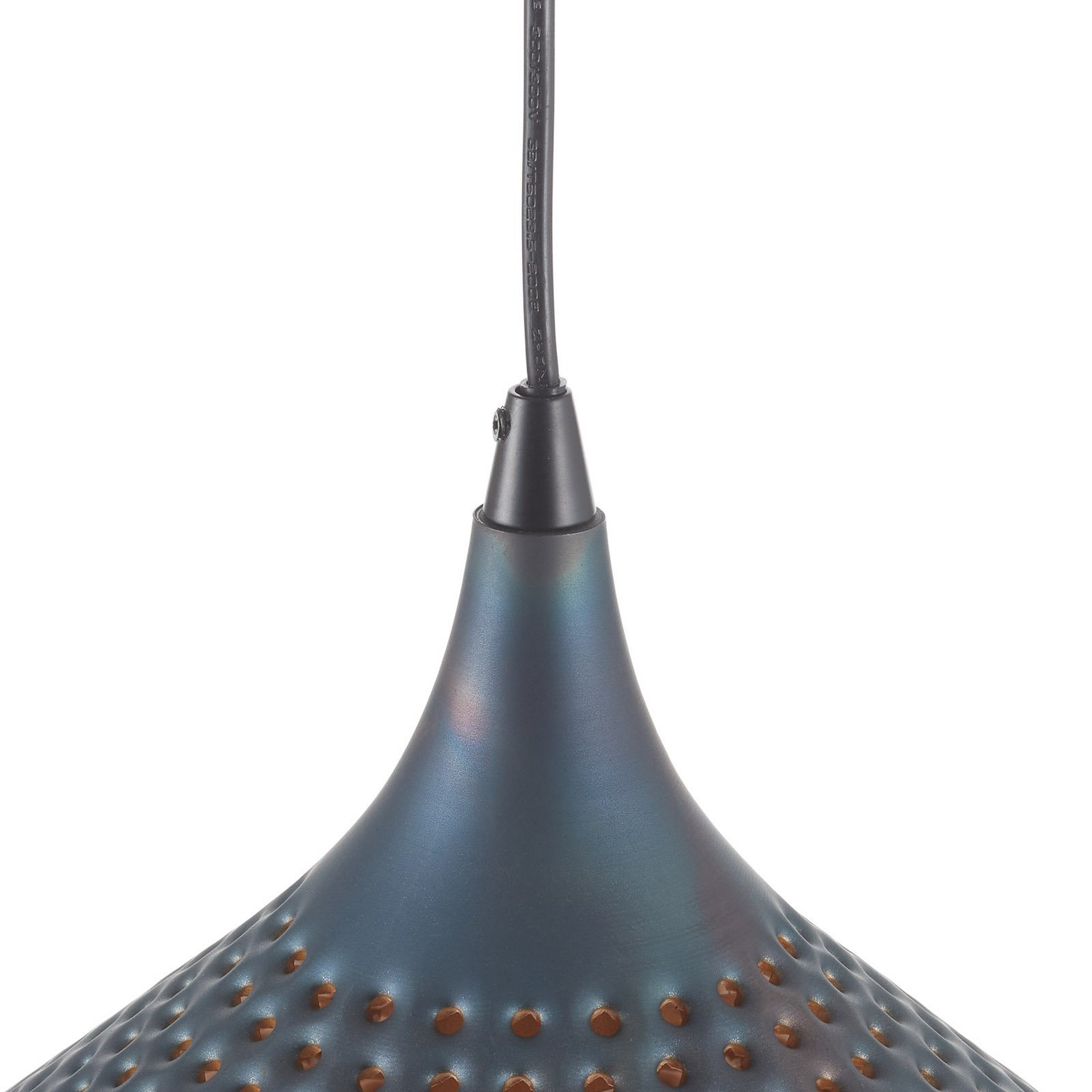 Hängeleuchte Punchray, Dreiflammig Trichterförmig Lampe Leuchte Deckenlampe 60 W B-Ware - 8713244080913