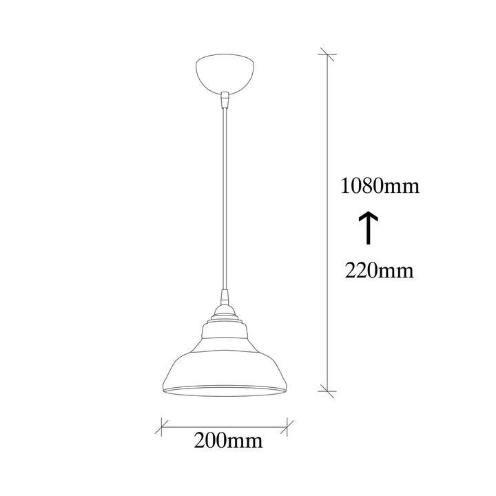 Dilberay Hängelampe Hängeleuchte Lampe Leuchte Pendelleuchte Pendellampe