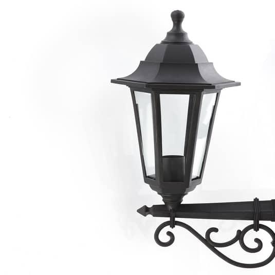 Lindby Nane Mastleuchte Gartenleuchte Laterne Gartenlaterne Gartenlampe Schw309 B-Ware