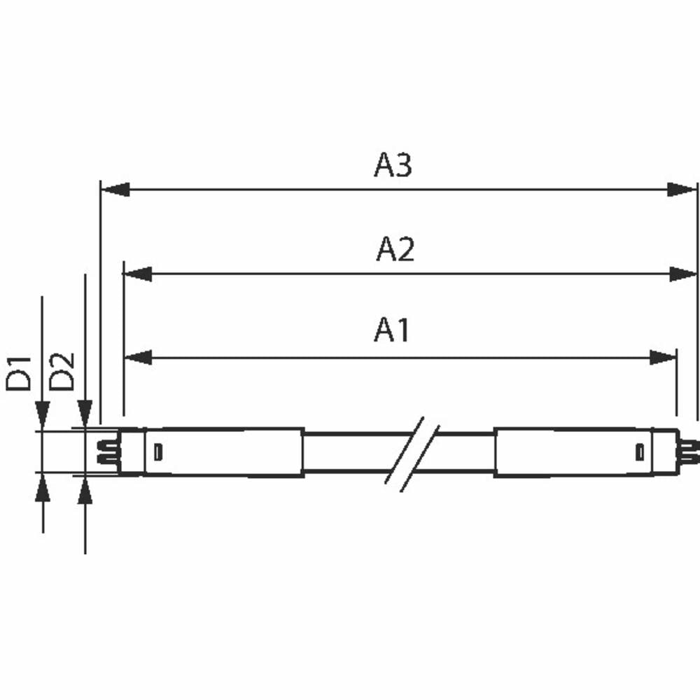 B-Ware Philips Lighting Led Eek: D (A G) G5 Röhrenform T5 Evg 16.5 W Neutralweiß