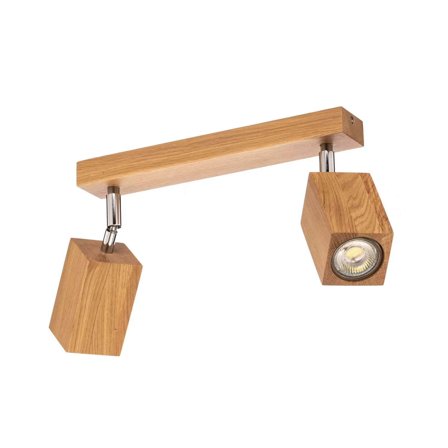 Envostar Peach Puff Deckenspot Holz Quader Deckenlampe Deckenleuchte Lampe Spot B-Ware - 4251911783445