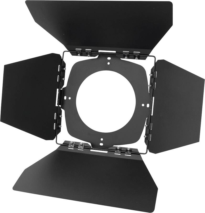 Eurolite Flügelbegrenzer Schwarz Passend Für Bühnentechnik Schwarz Lichteffekte B-Ware - 4026397454505