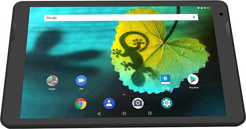 Odys Thanos 10 Android-Tablet 25.7 cm (10.1 Zoll) 16 GB WiFi Grau 1.5 GHz FHD