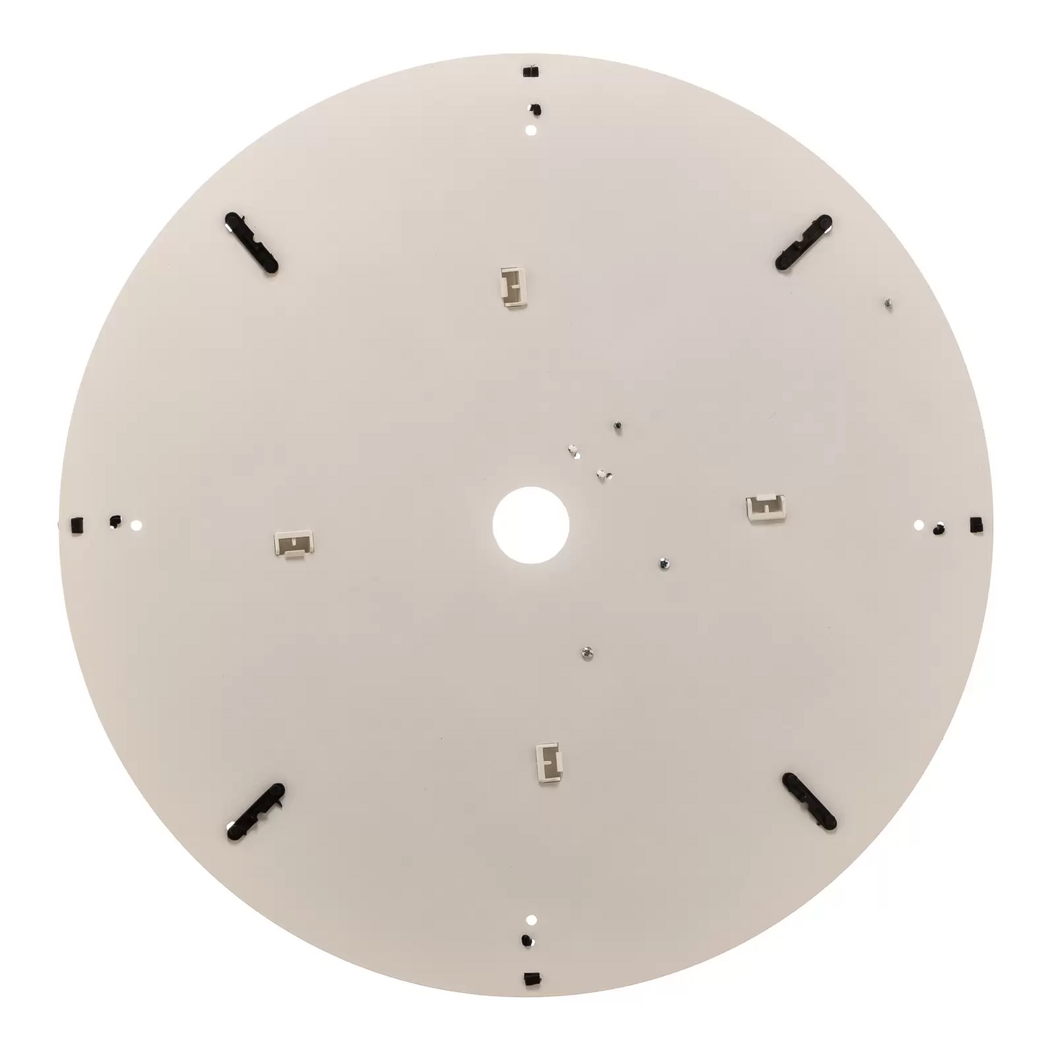 Plafonnier Cleo 500, suspension, ampoule E27