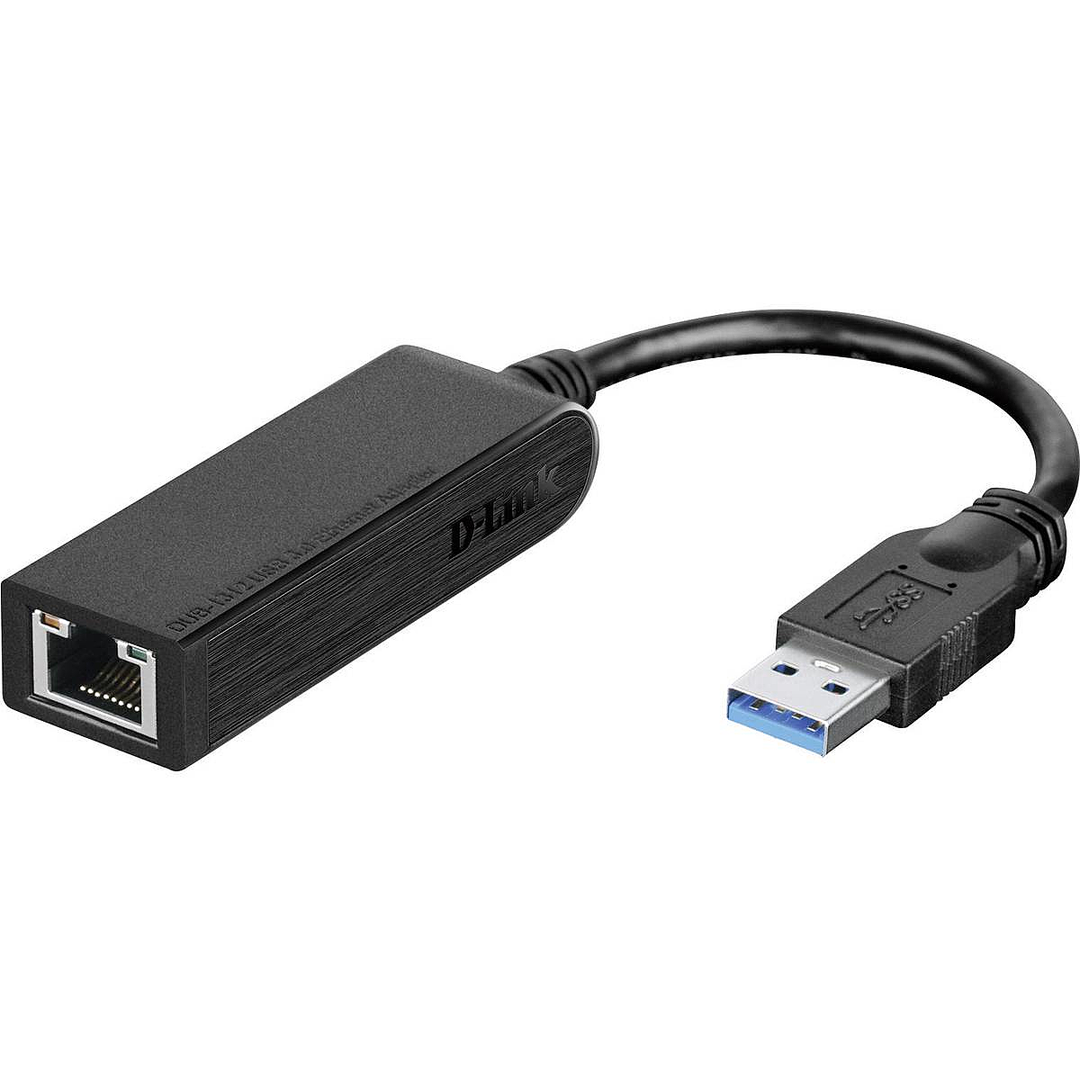 D-Link DUB-1312 Netzwerkadapter 1 Gbit/s USB 3.0, LAN (10/100/1000 MBit/s)