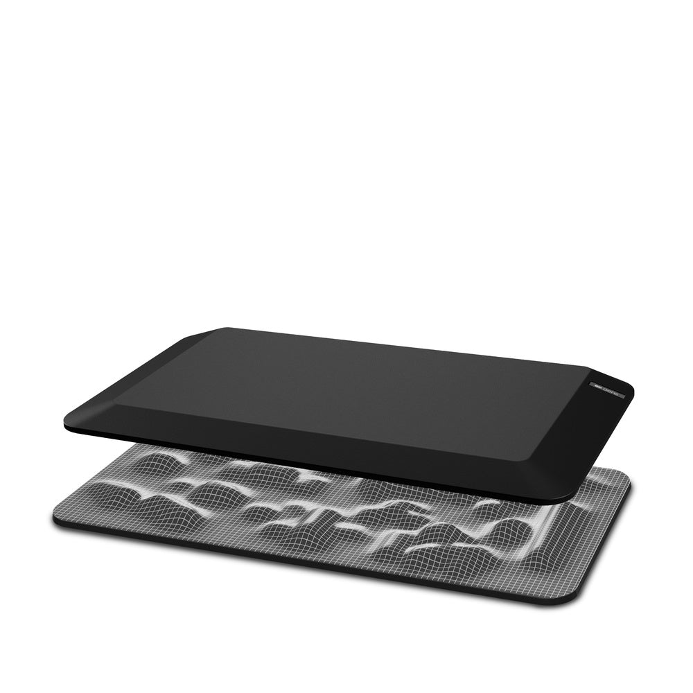Aeris Muvmat Bodenmatte Matte Waldboden-Effekt Aktiv-Bodenmatte schwarz - 4250200401305