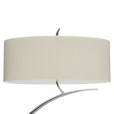Mantra Iluminación Textil-Tischleuchte Eve Tischlampe Lampe Leuchte Schreibtisch