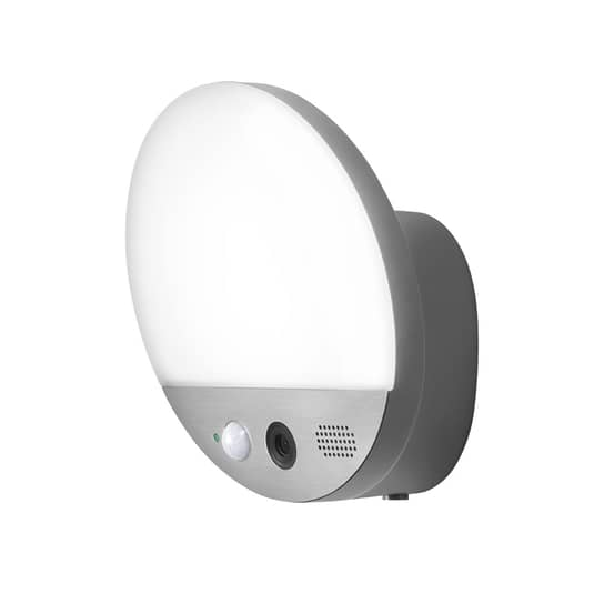 Ledvance Smart+ Wi Fi Outdoor Round Camera Dg Außenwandleuchte überwachungskamera B-Ware