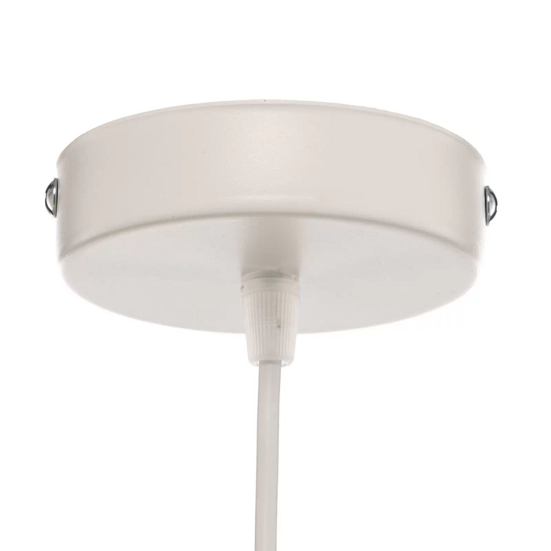 Hängeleuchte Boho ø 45 Cm 1flg. Salbeigrün/Jute Deckenleuchte Hängelampe Lampe B-Ware