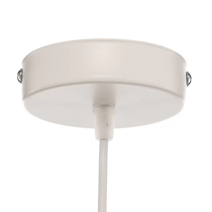 Hängeleuchte Boho ø 45 Cm 1flg. Salbeigrün/Jute Deckenleuchte Hängelampe Lampe B-Ware