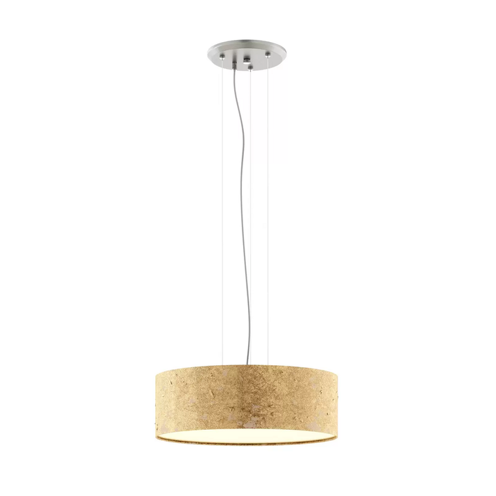 Quitani Pendelleuchte Aura Hängeleuchte Hängelampe Lampe Gold ø 50 Cm 4 Flammig B-Ware - 4251096508277