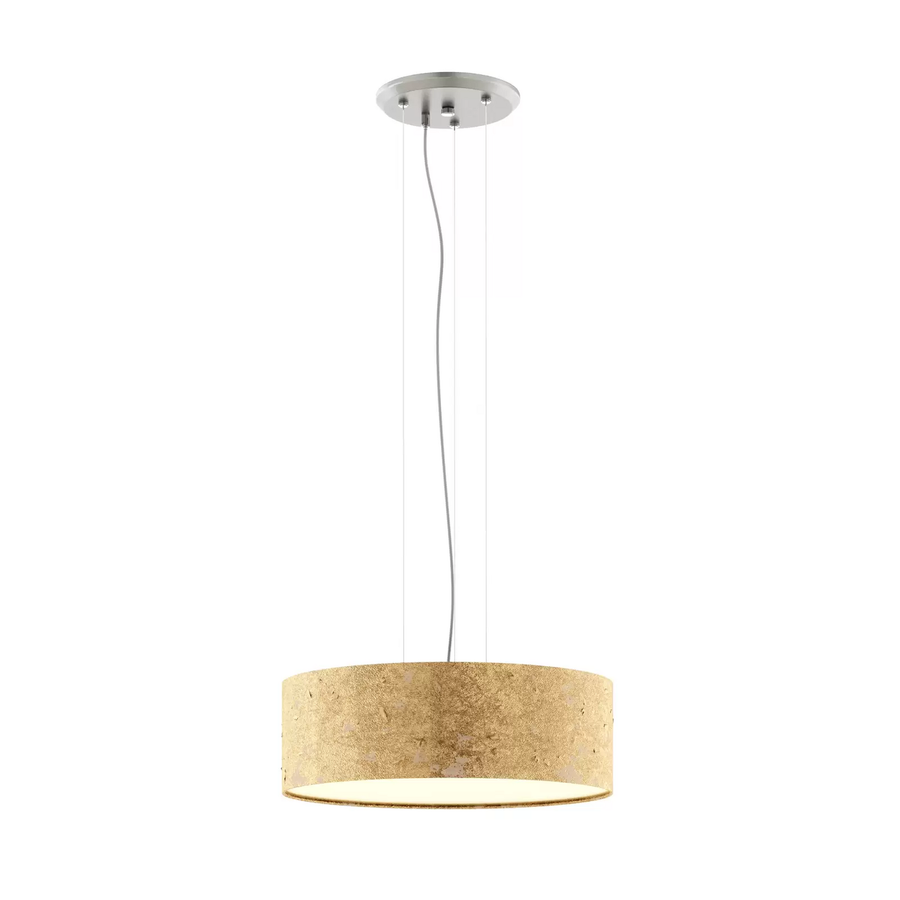 Quitani Pendelleuchte Aura Hängeleuchte Hängelampe Lampe Gold ø 50 Cm 4 Flammig B-Ware - 4251096508277