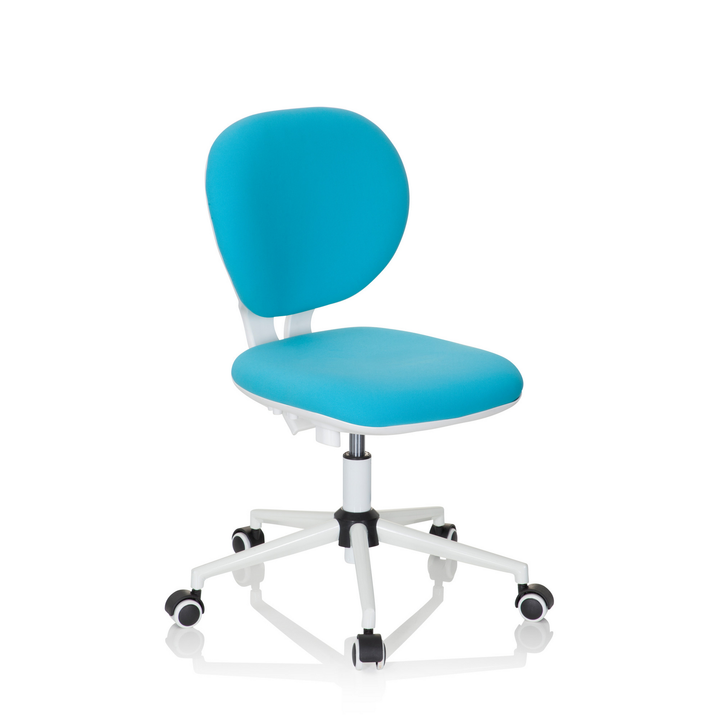 Hjh Office 3 Kinderstuhl Kinderschreibtischstuhl Kid Vivo Stoff Türkis Stuhl857 B-Ware