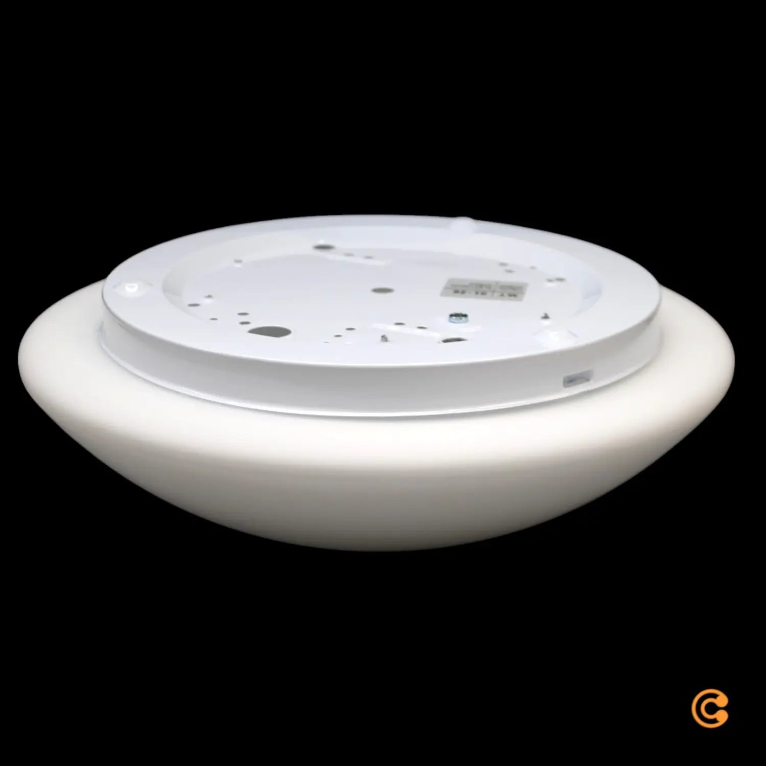 B-Ware Fabas Luce Deckenleuchte Lampe Pandora Leuchte Glas Weiß 30 Cm E27 Led Leuchte - 8019282008354