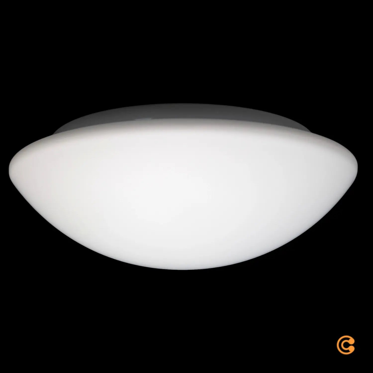 B-Ware Fabas Luce Deckenleuchte Lampe Pandora Leuchte Glas Weiß 30 Cm E27 Led Leuchte - 8019282008354