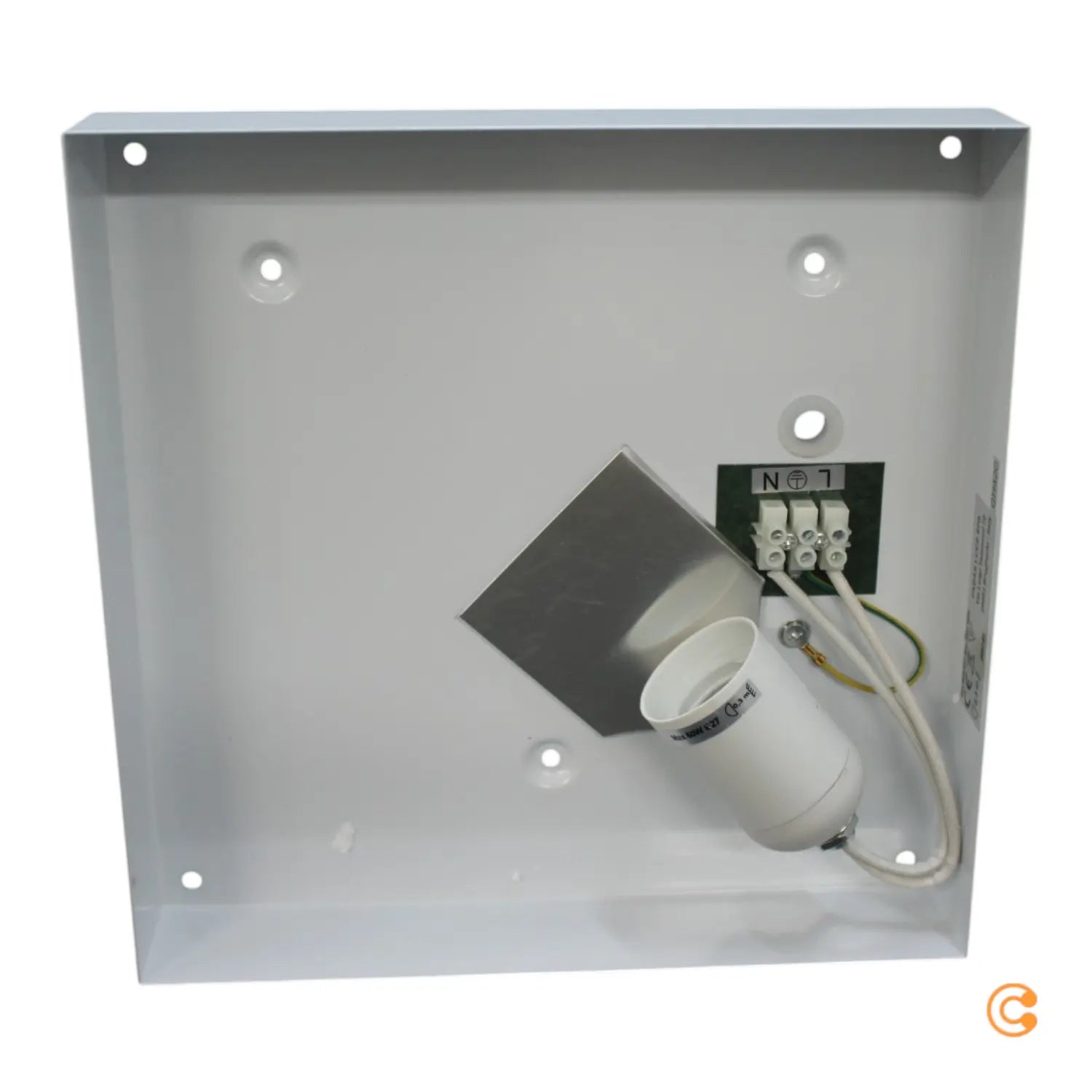B-Ware Fabas Luce Glas Deckenleuchte Maggie Deckenlampe Lampe Leuchte Siehe Text/Foto - 8019282030034