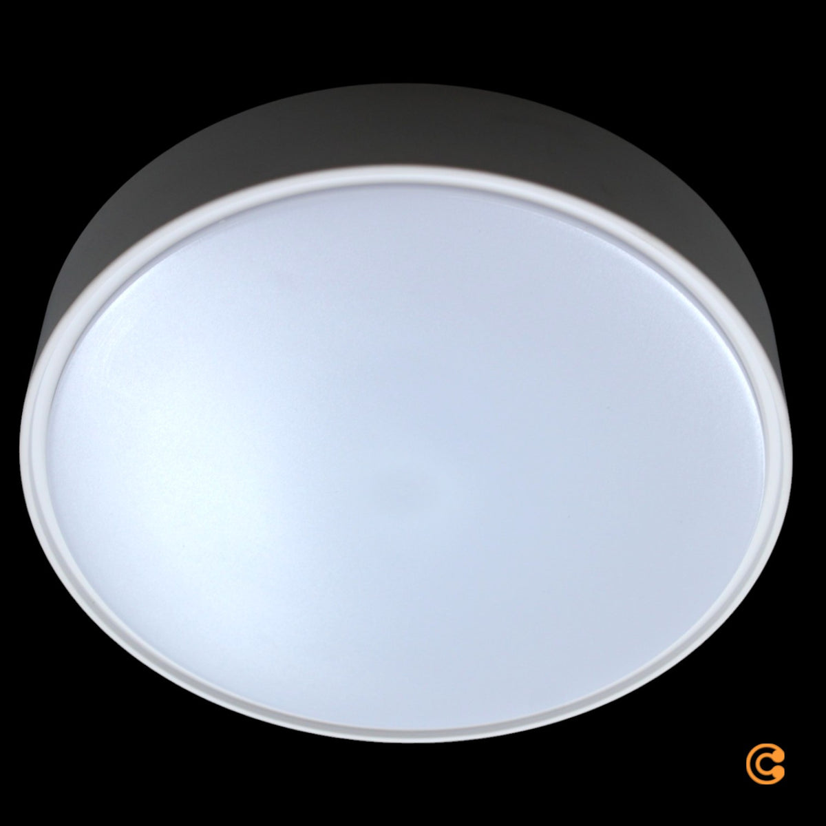 Fabas Luce Wandleuchte Wandlampe LED Hell Kunststoff Hatton Warmweiß IP65 30cm - 8019282060529