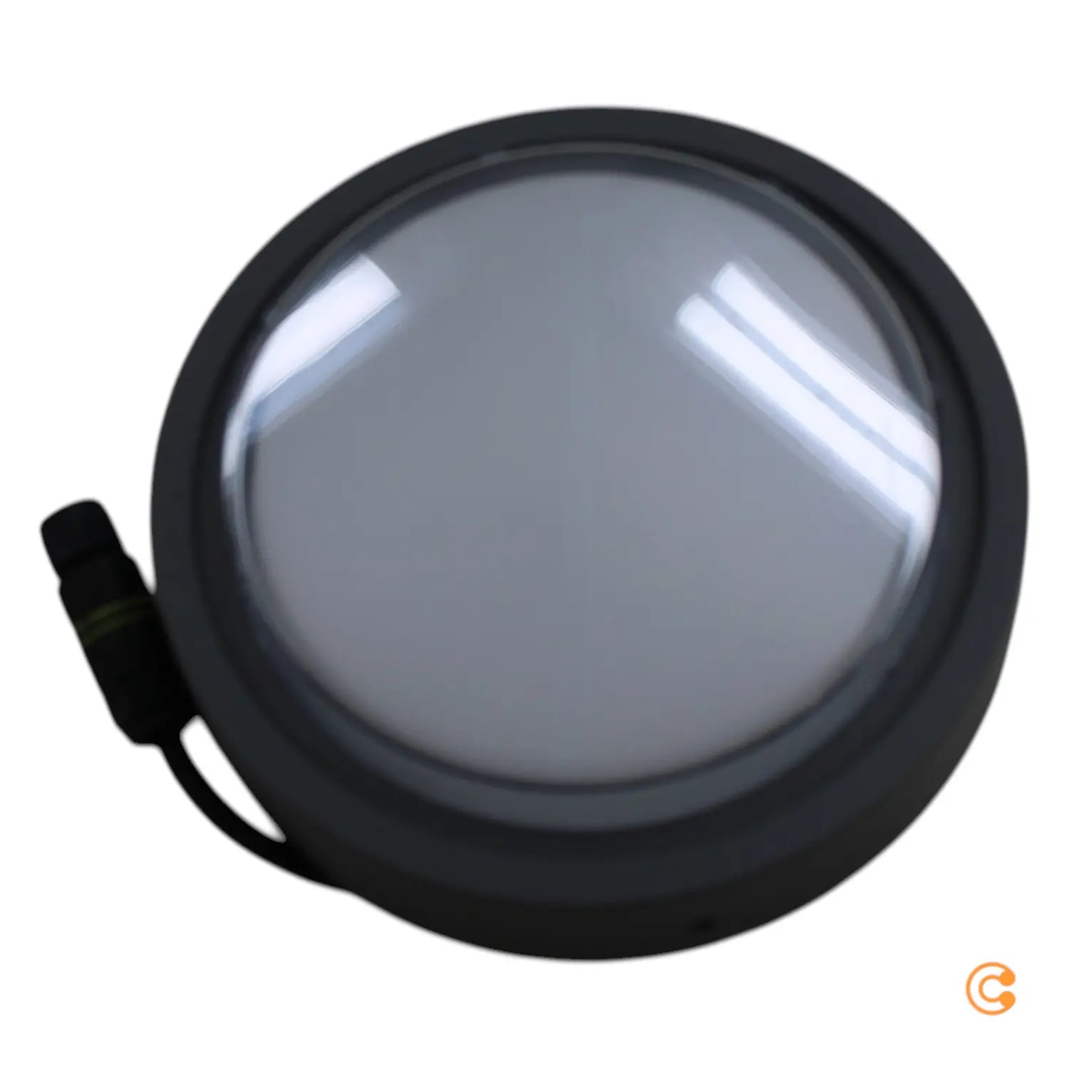 B-Ware Fabas Luce Deckenleuchte Außenlampe Owen Led Außenleuchte Dunkelgrau Aluminium - 8019282550716