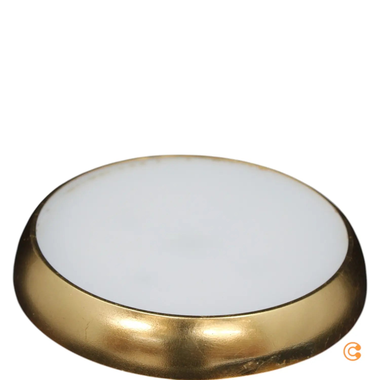 B-Ware Fabas Luce Deckenleuchte Deckenlampe Led Yuko Gold Schwarz Metall Dimmbar 23 Cm - 8019282554196