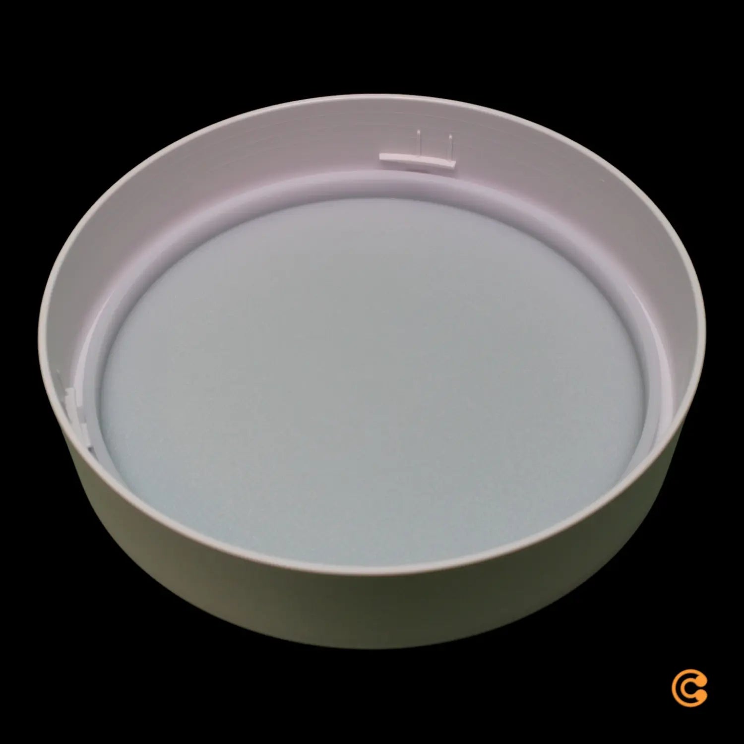 B-Ware Fabas Luce Led Deckenleuchte Hatton Badezimmer Ip65 25 Cm Kunststoff Warmweiß - 8019282060512
