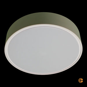 B-Ware Fabas Luce Led Deckenleuchte Hatton Badezimmer Ip65 25 Cm Kunststoff Warmweiß