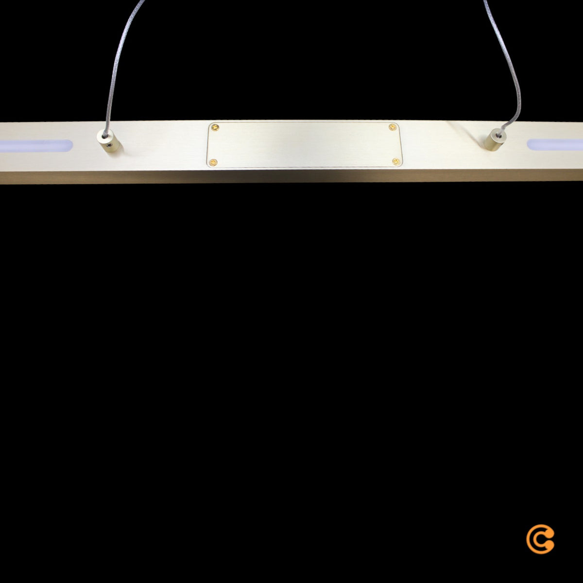 Fabas Luce LED Hängeleuchte Pendellampe Ling messing Up Downlight dimmbar - 8019282540427