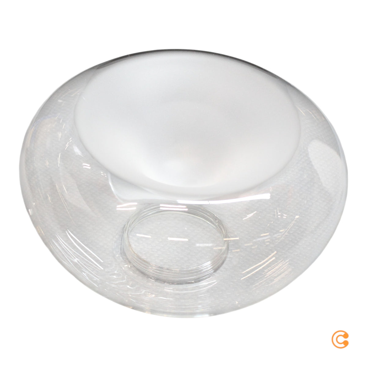 FABAS LUCE LED Hängeleuchte Pendelleuchte Brena transparent dimmbar CCT 1-flg - 8019282546023