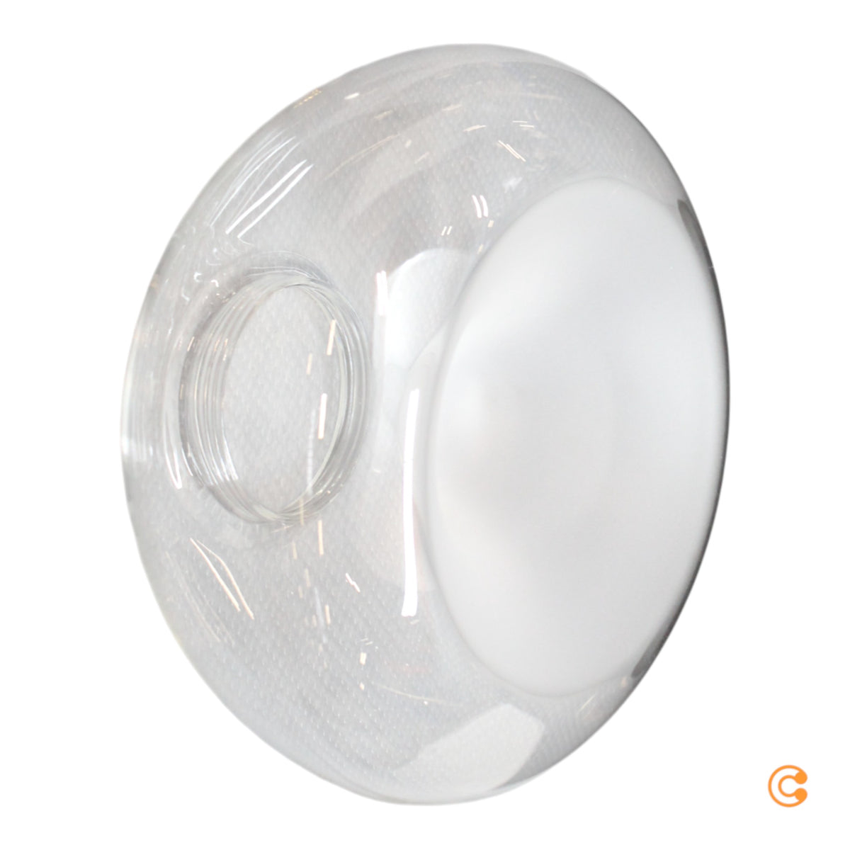 FABAS LUCE LED Hängeleuchte Pendelleuchte Brena transparent dimmbar CCT 1-flg - 8019282546023