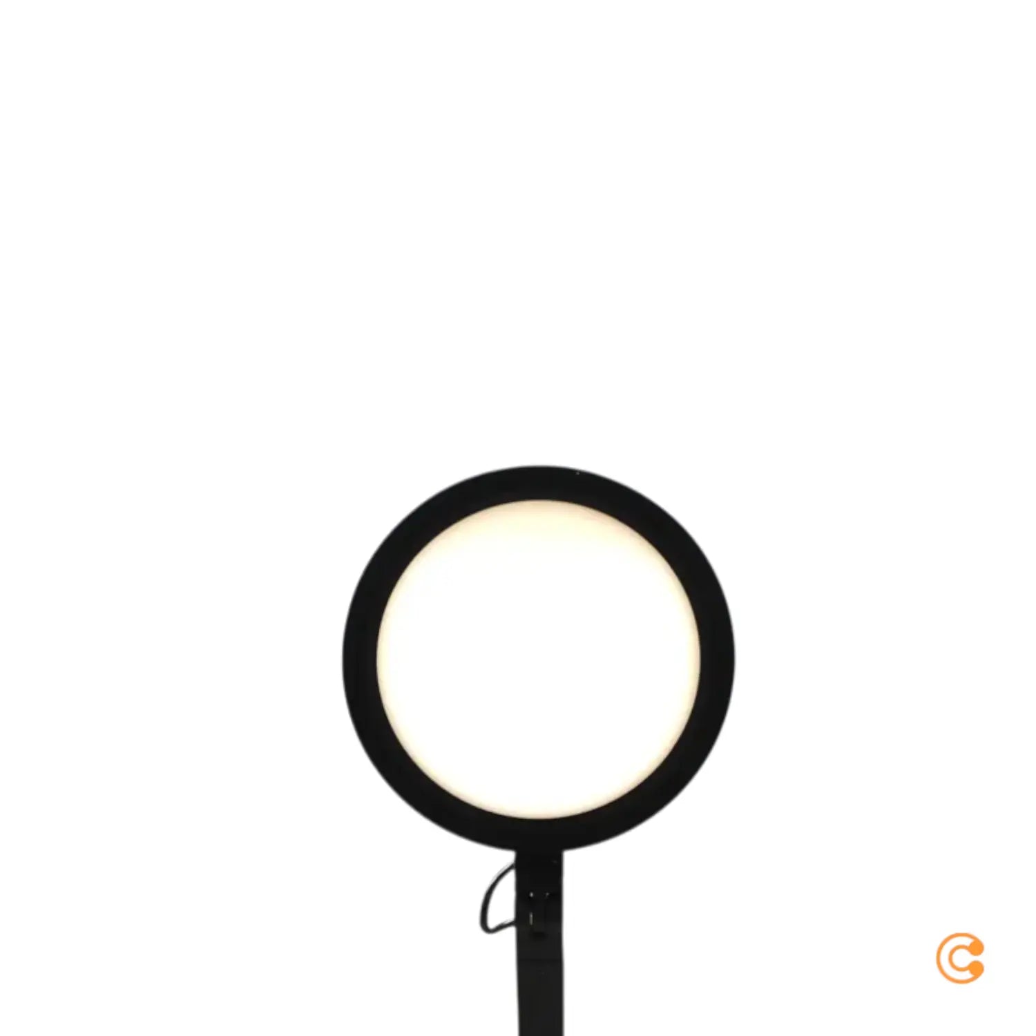 B-Ware Fabas Luce Schreibtischleuchte Tischlampe Led Regina Dimmer Metall Schwarz 80 Cm - 8019282510802