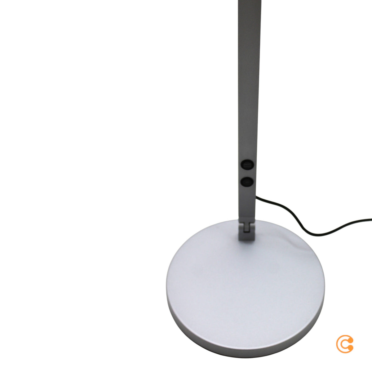 FABAS LUCE Tischleuchte Regina LED dimmbar Touchdimmer Aluminium 80cm 1000Lumen - 8019282510826