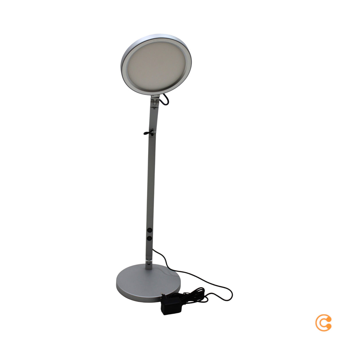 FABAS LUCE Tischleuchte Regina LED dimmbar Touchdimmer Aluminium 80cm 1000Lumen - 8019282510826