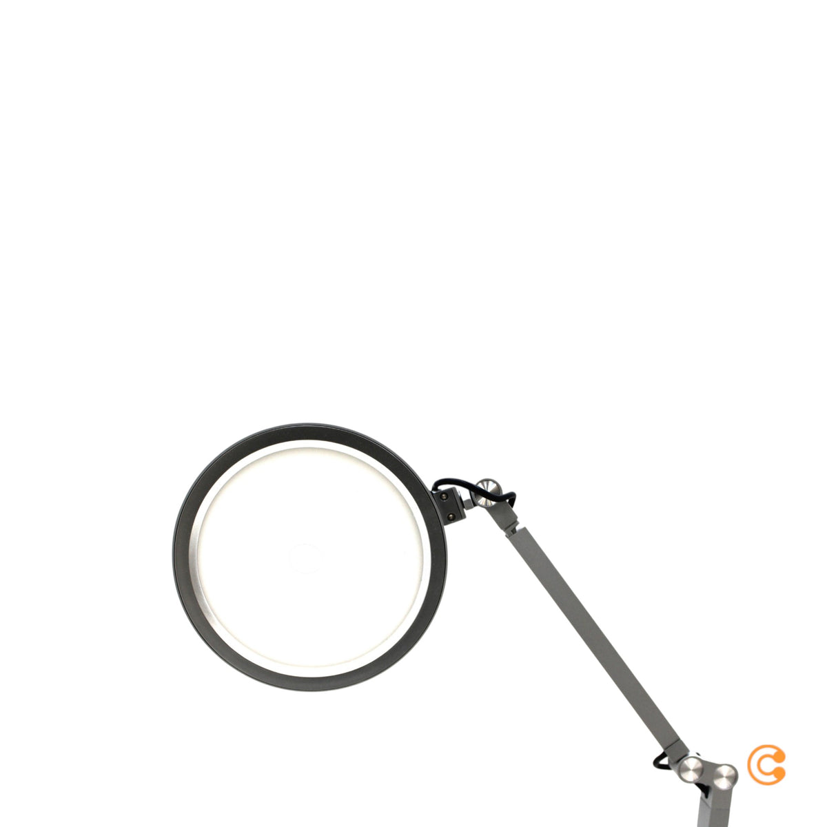 FABAS LUCE Tischleuchte Regina LED dimmbar Touchdimmer Aluminium 80cm 1000Lumen - 8019282510826