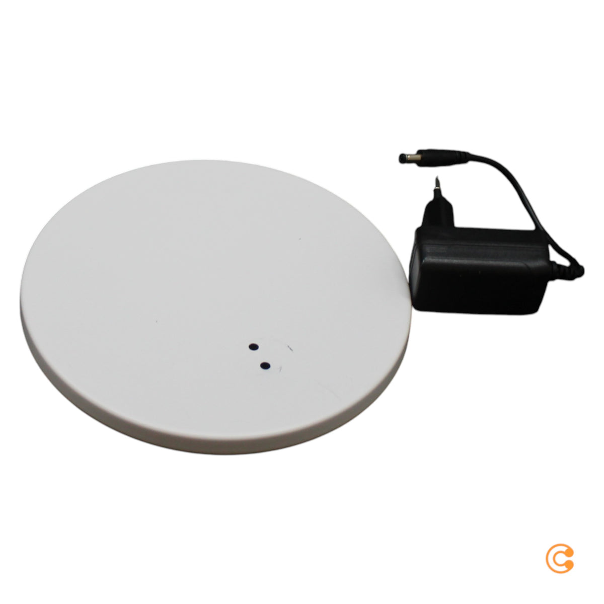 Fabas Luce Schreibtischlampe Tischleuchte LED Beba weiß dimmbar Touchschalter - 8019282546467