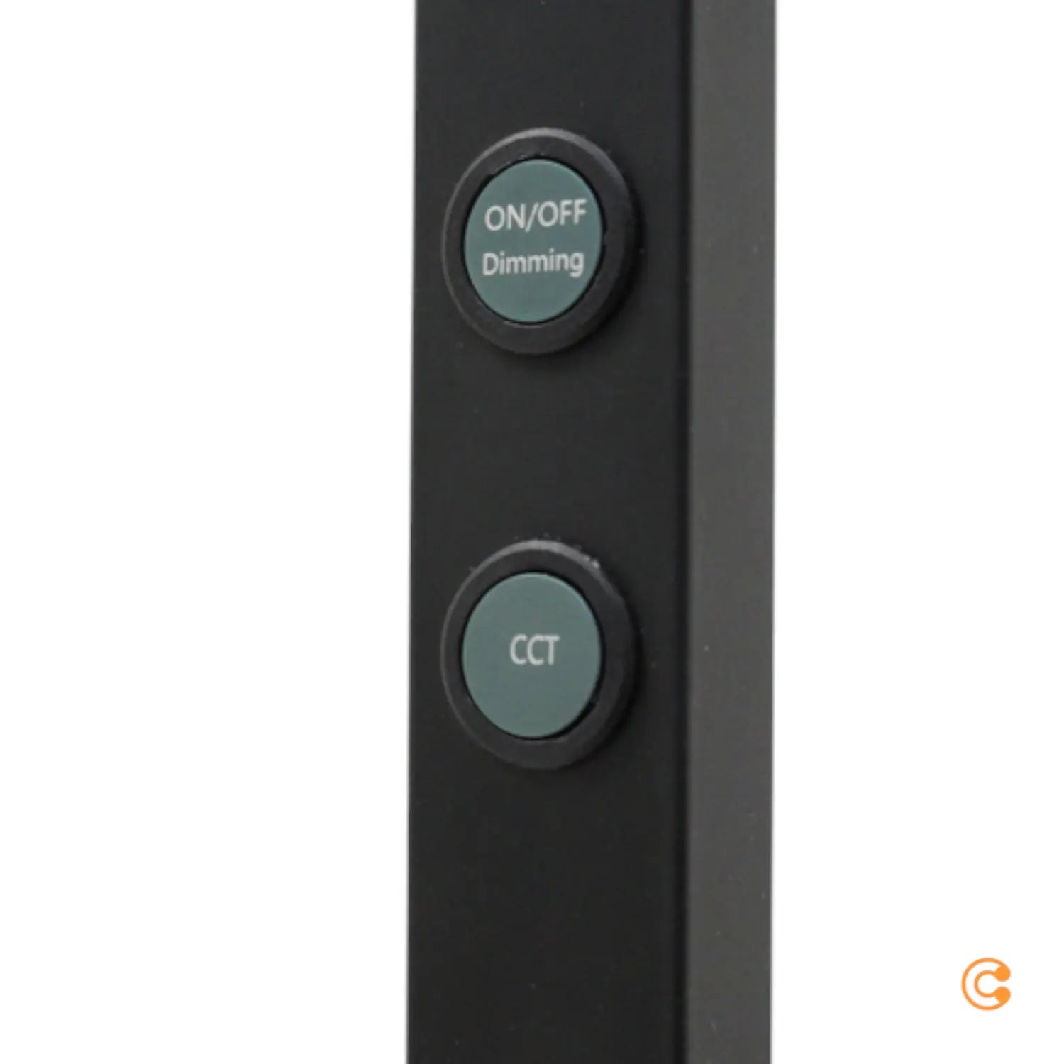 B-Ware Fabas Luce Stehleuchte Bodenlampe Led Regina Schwarz Touchdimmer Dimmbar Lichtfa
