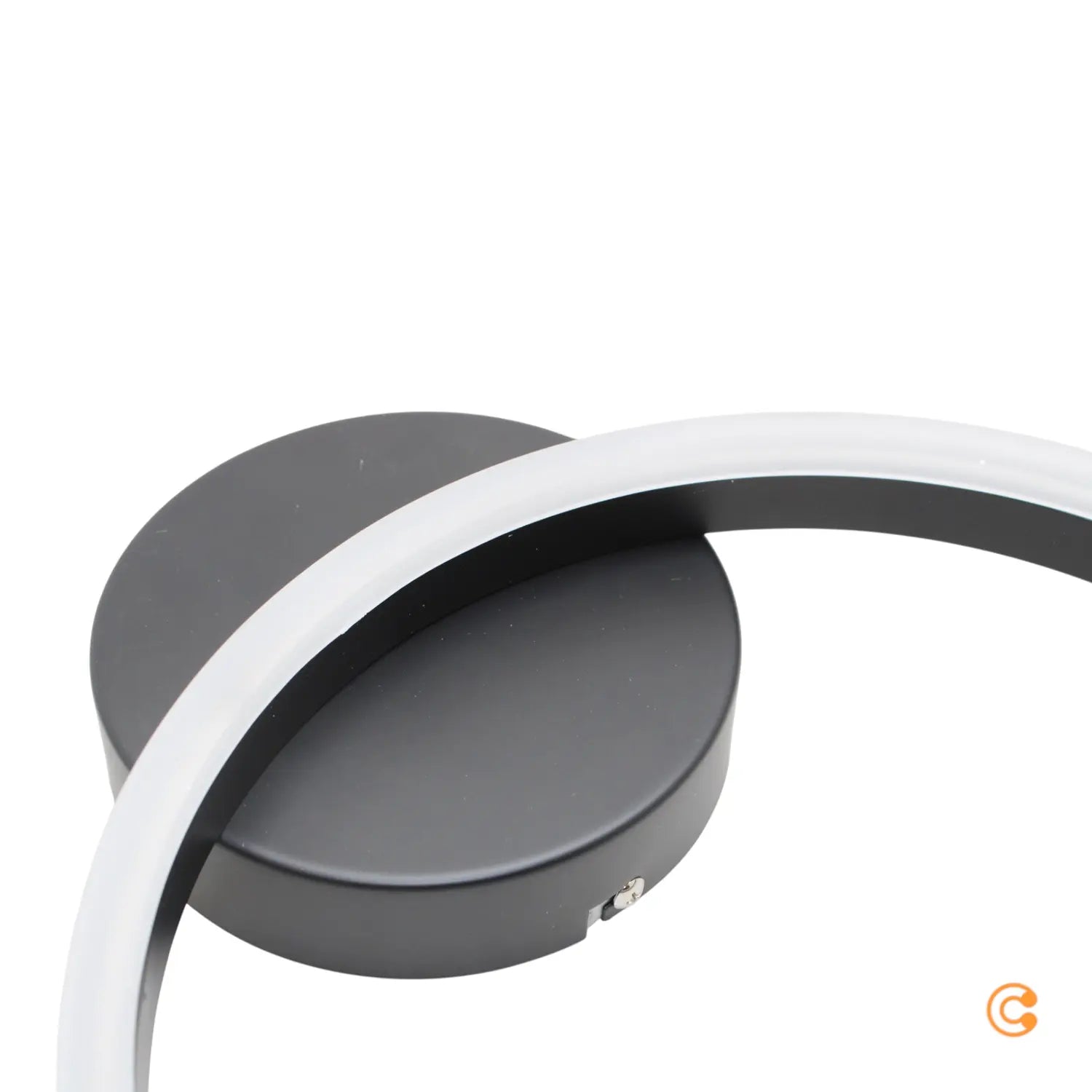 B-Ware Fabas Luce Led Wandleuchte Giotto Einflammig Schwarz Lampe Leuchte Licht - 8019282508052