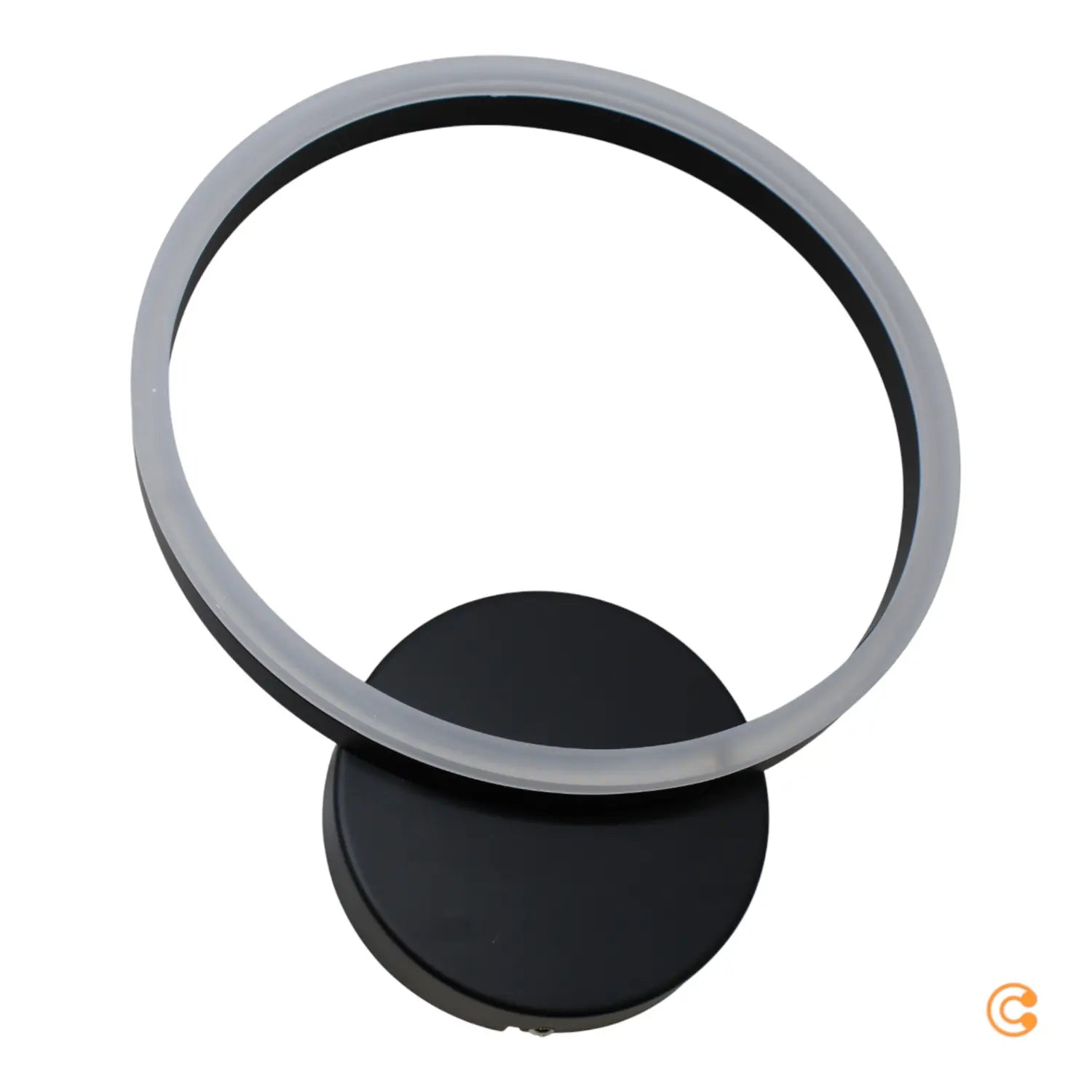 B-Ware Fabas Luce Led Wandleuchte Giotto Einflammig Schwarz Lampe Leuchte Licht - 8019282508052