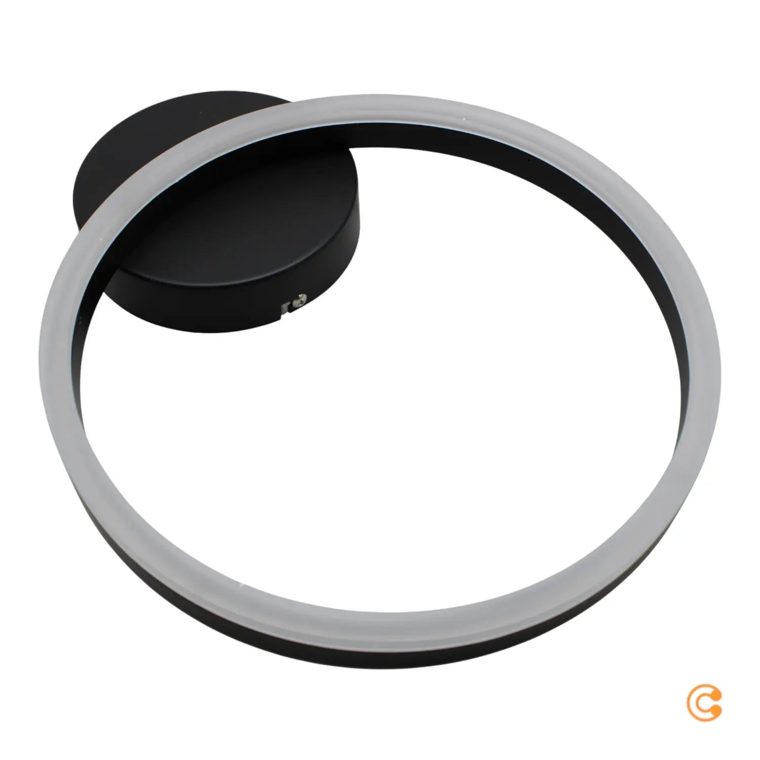 B-Ware Fabas Luce Led Wandleuchte Giotto Einflammig Schwarz Lampe Leuchte Licht - 8019282508052