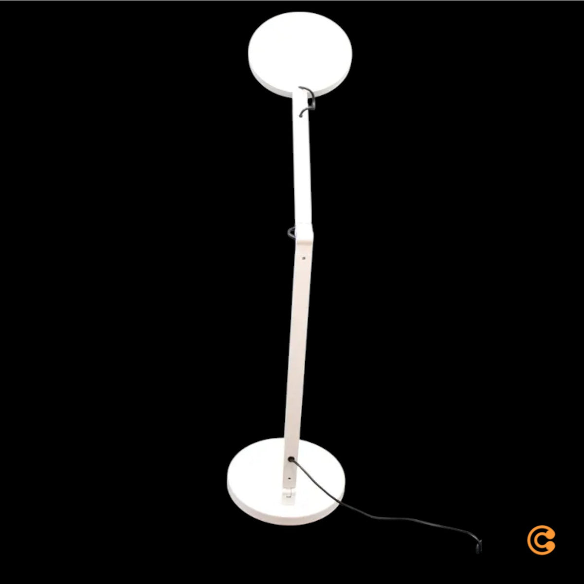 Schreibtischleuchte Tischlampe LED Regina Dimmer weiß Metall Methacrylat Fabas L - 8019282510819