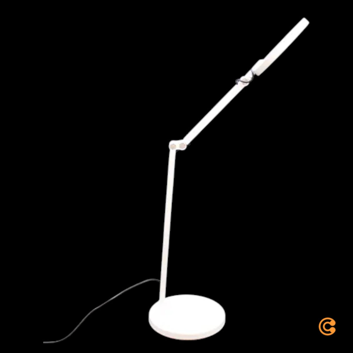 Schreibtischleuchte Tischlampe LED Regina Dimmer weiß Metall Methacrylat Fabas L - 8019282510819