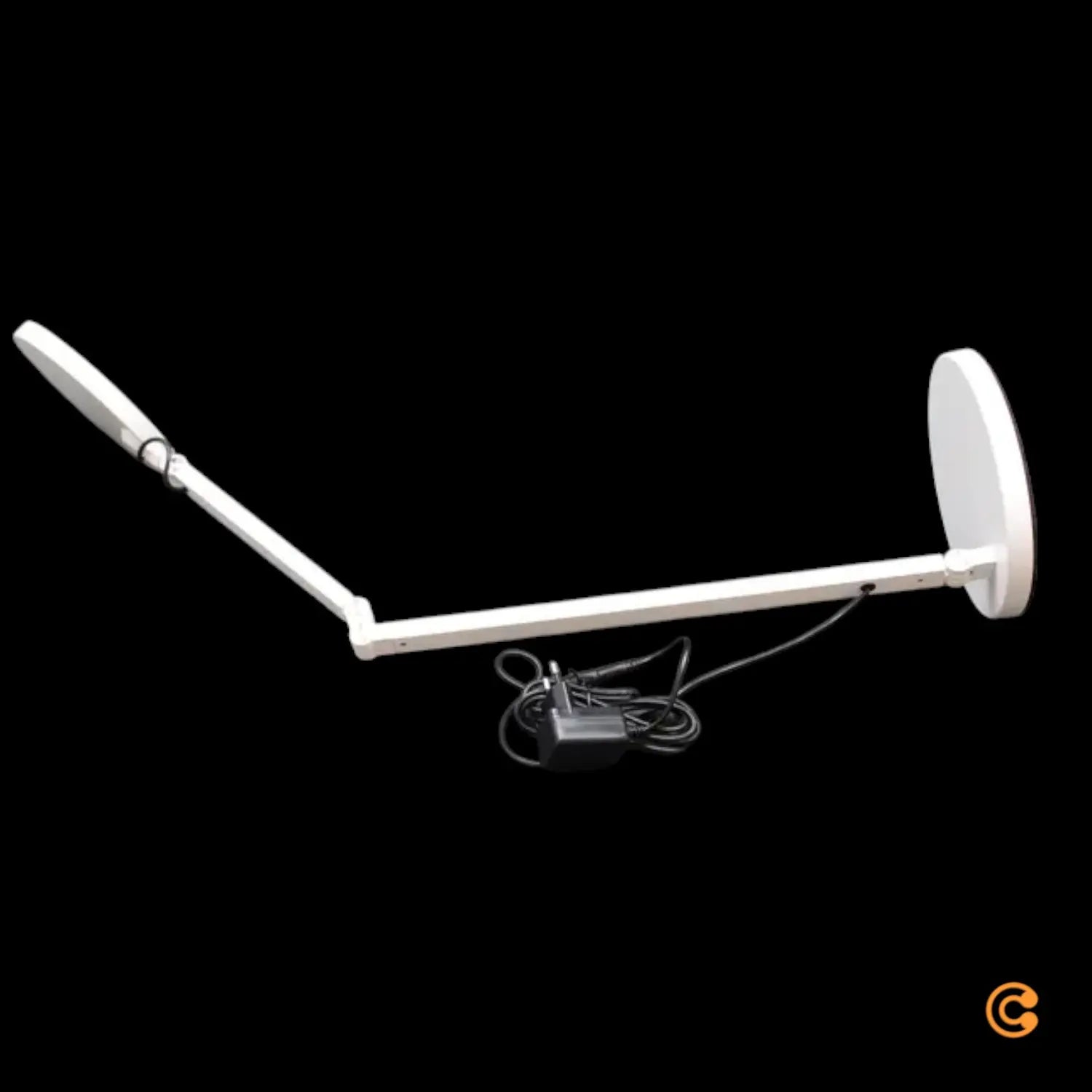 B-Ware Fabas Luce Regina Led Schreibtischleuchte Mit Dimmer Schreibtischlampe Licht - 8019282510819