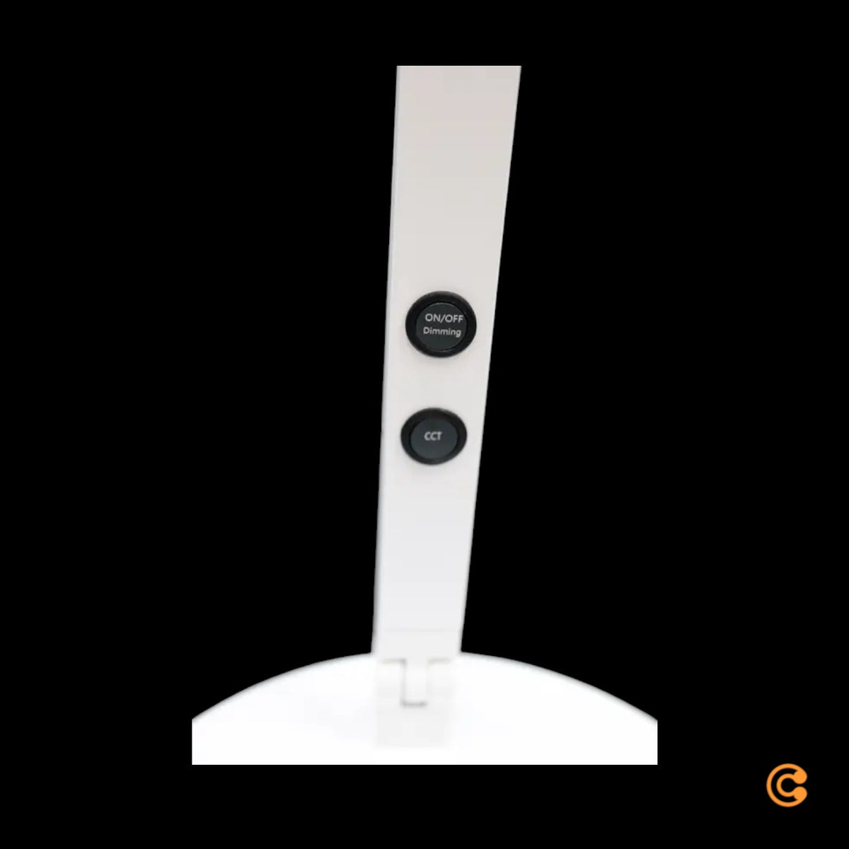 Schreibtischleuchte Tischlampe LED Regina Dimmer weiß Metall Methacrylat Fabas L - 8019282510819