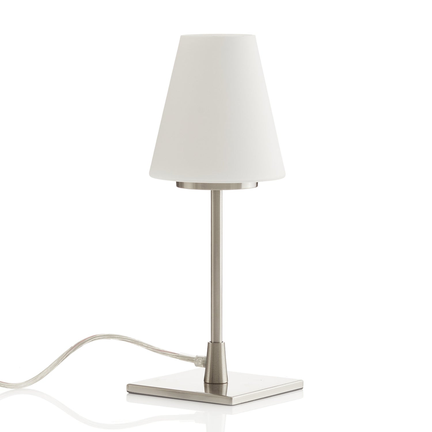 B-Ware Fabas Luce Tischlampe Lucy Big Schreibtischlampe Tischlampe Leuchte Lampe Weiß - 8019282511731